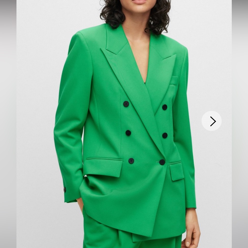 HUGO
RELAXED-FIT JACKET WITH DOUBLE-BREASTED CLOSURE‼️ - Picture 5 of 9